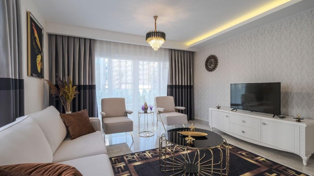 Квартира в Алании, Турция, 70 м² - фото 9