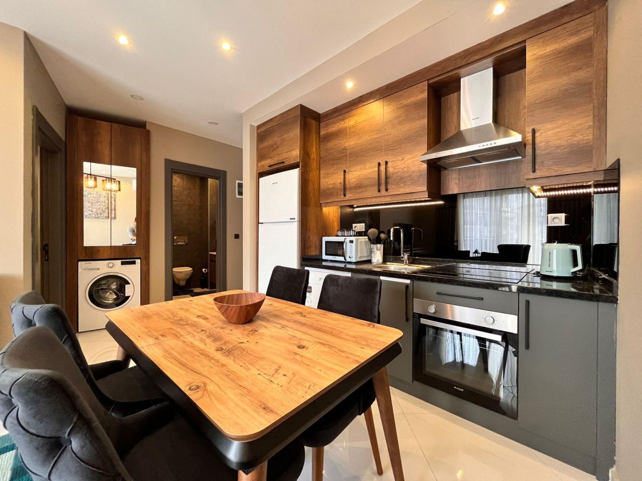 Квартира в Алании, Турция, 60 м² - фото 9