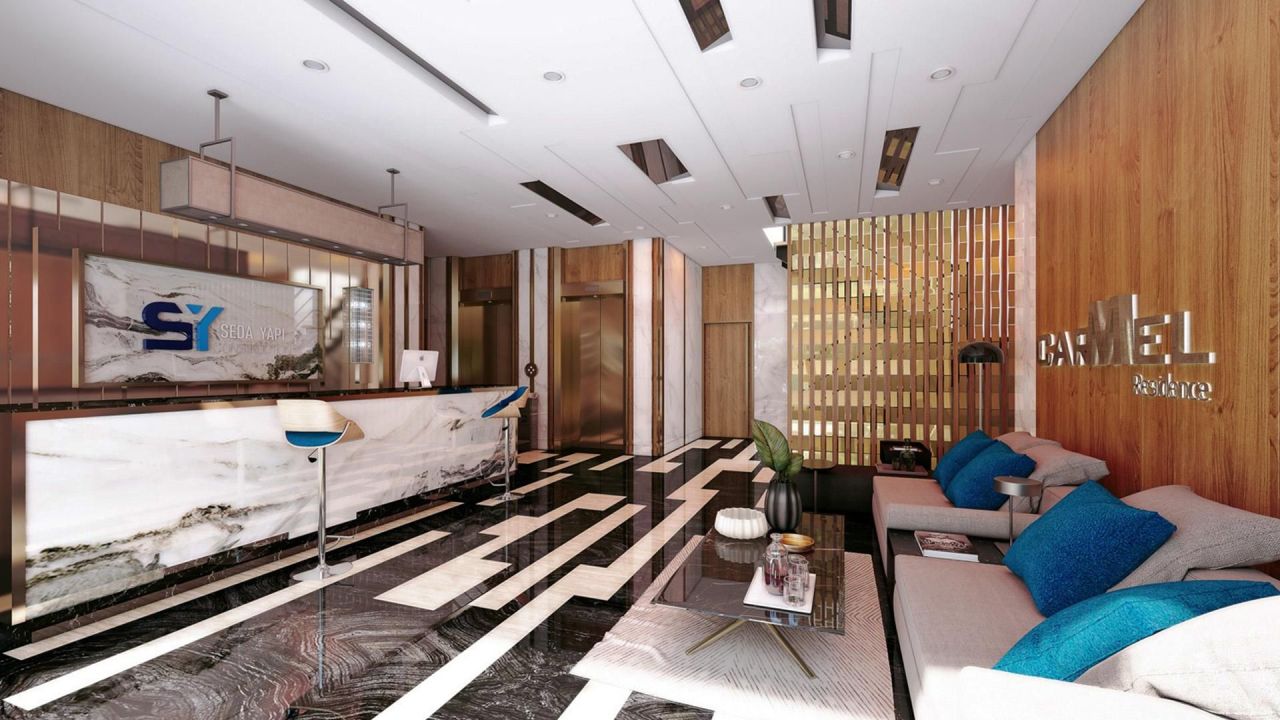 Квартира в Алании, Турция, 50 м² - фото 9