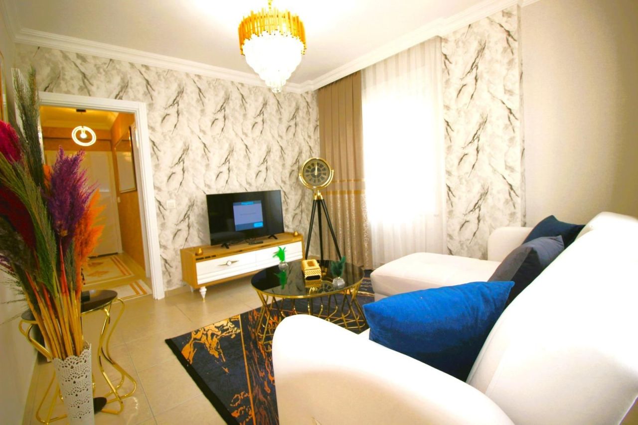 Квартира в Алании, Турция, 80 м² - фото 9