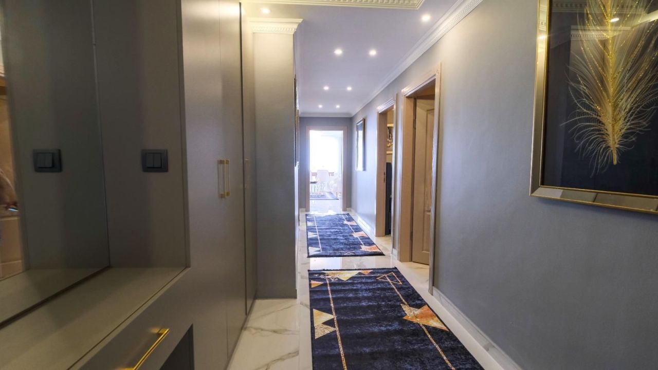 Квартира в Алании, Турция, 120 м² - фото 9