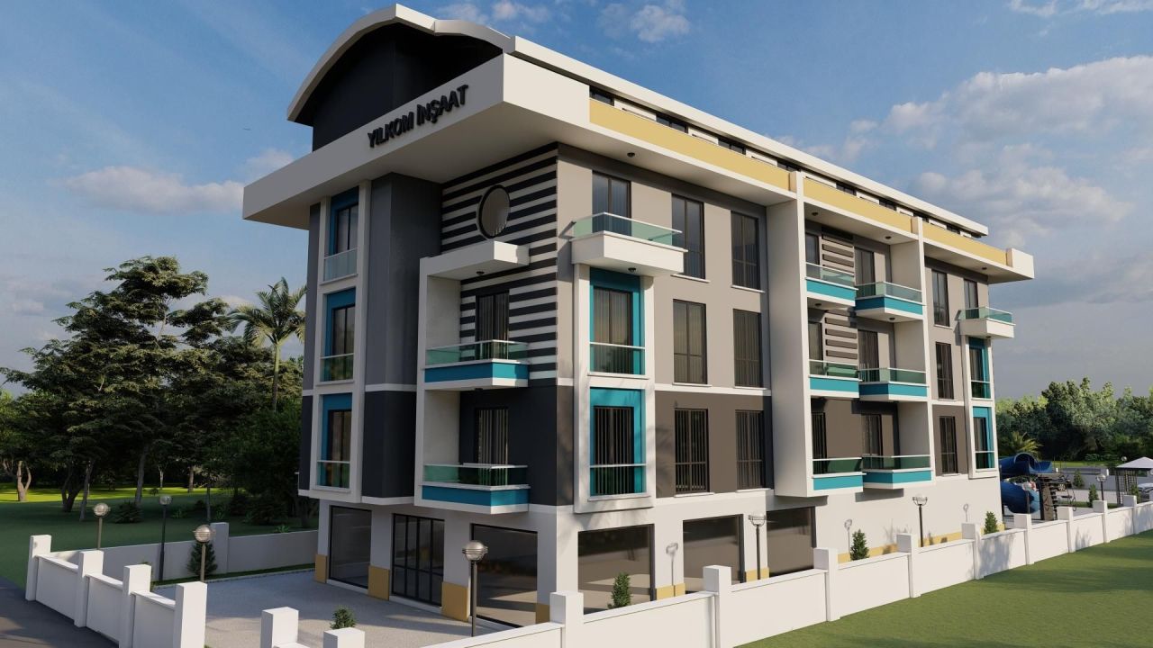 Квартира в Алании, Турция, 62 м² - фото 9