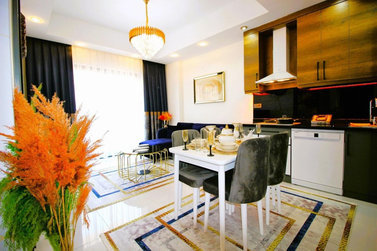 Квартира в Алании, Турция, 65 м² - фото 9