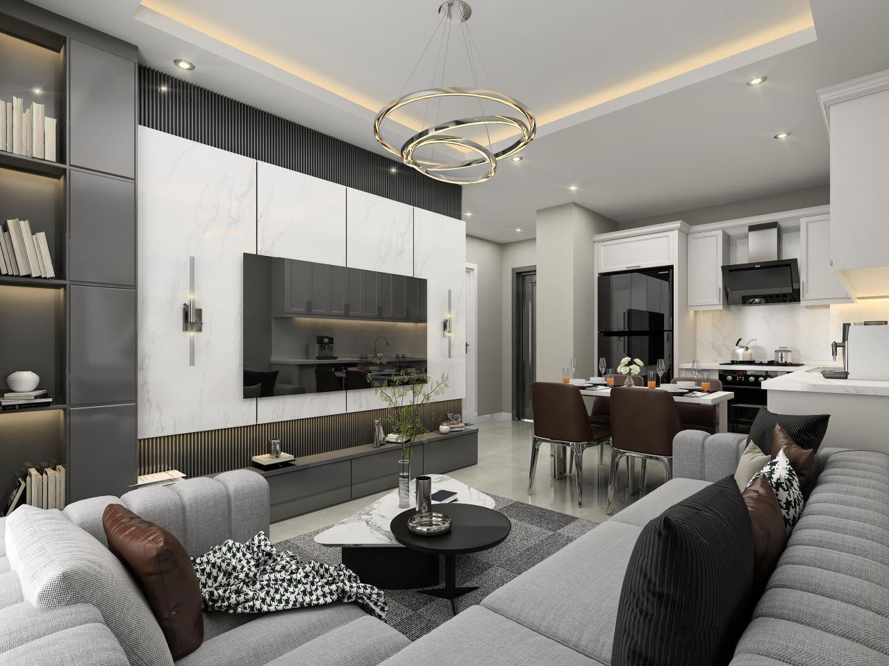 Квартира в Авсалларе, Турция, 54 м² - фото 9