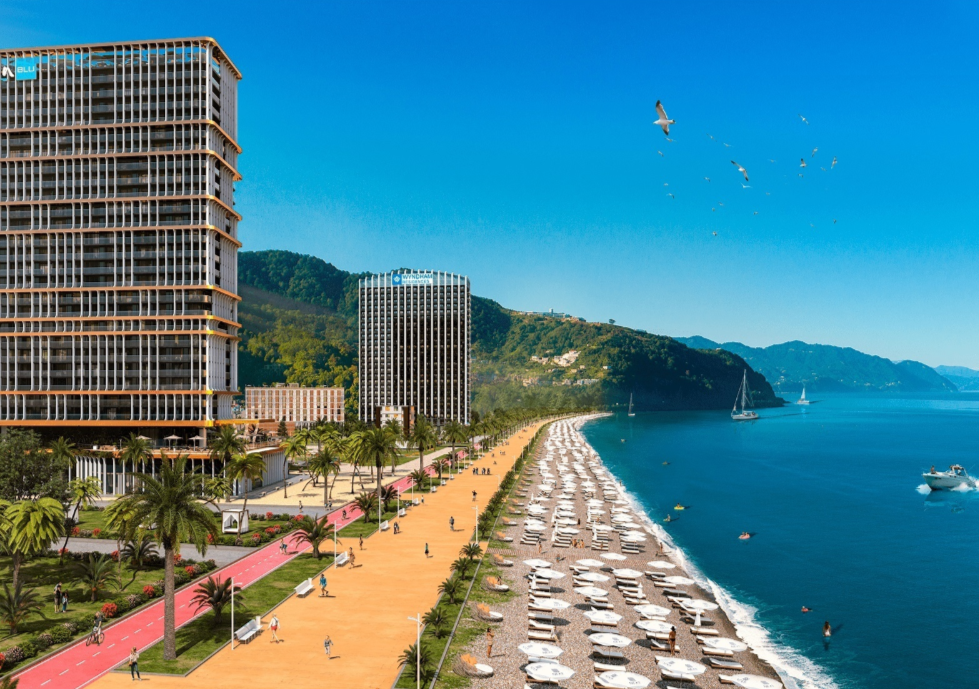 Квартира в Батуми, Грузия, 32 м² - фото 9