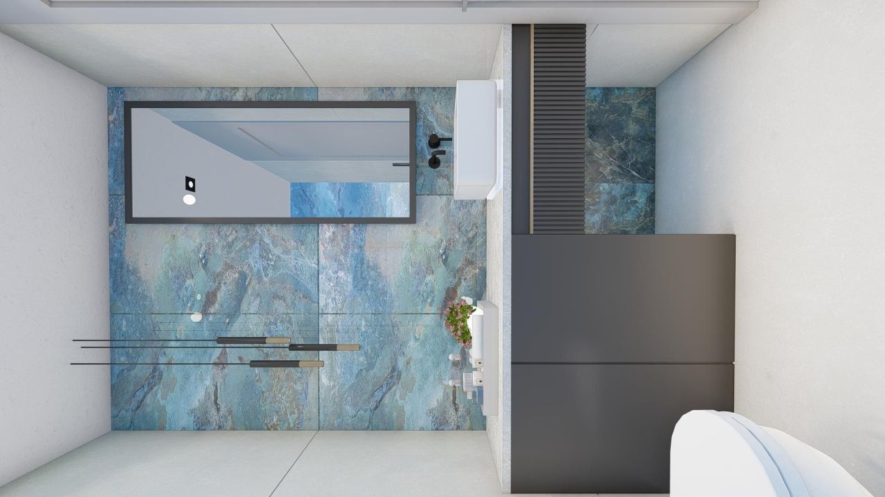 Квартира в Алании, Турция, 50 м² - фото 9