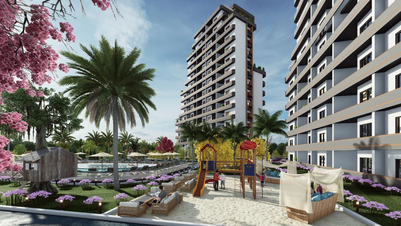 Квартира в Мерсине, Турция, 130 м² - фото 9