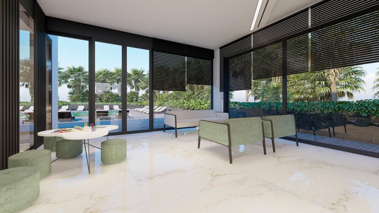 Квартира в Авсалларе, Турция, 54 м² - фото 9