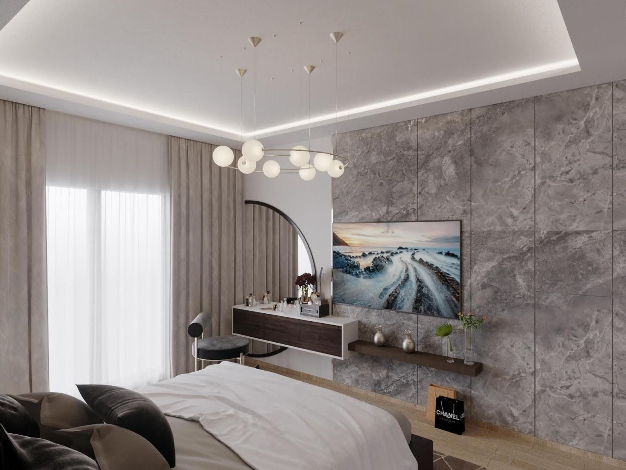 Квартира в Алании, Турция, 100 м² - фото 9