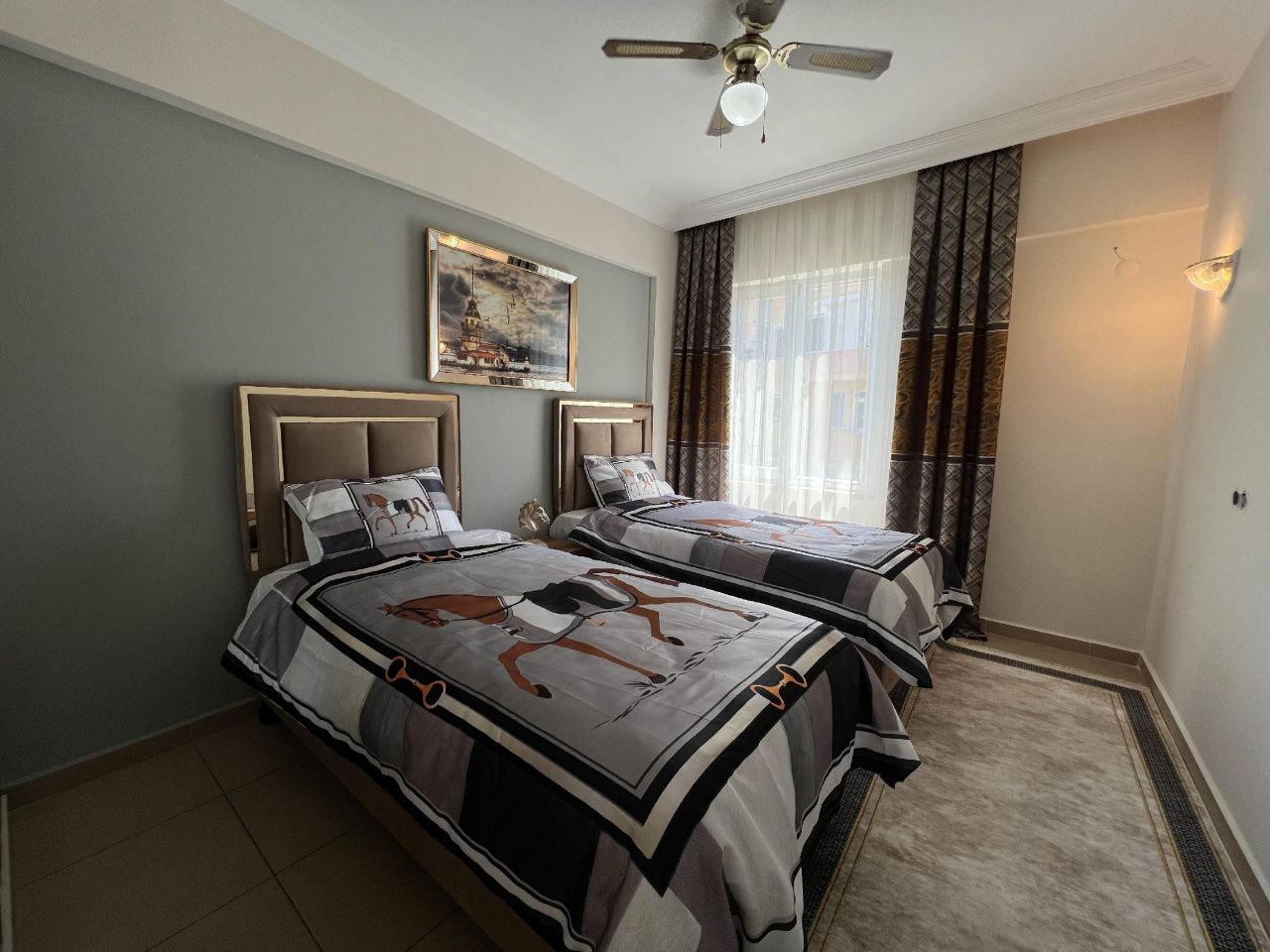 Квартира в Алании, Турция, 100 м² - фото 9