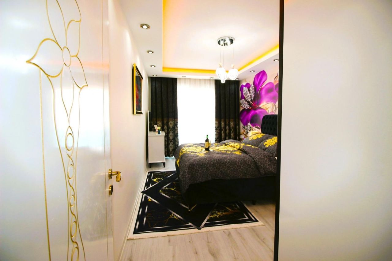 Квартира в Алании, Турция, 110 м² - фото 9