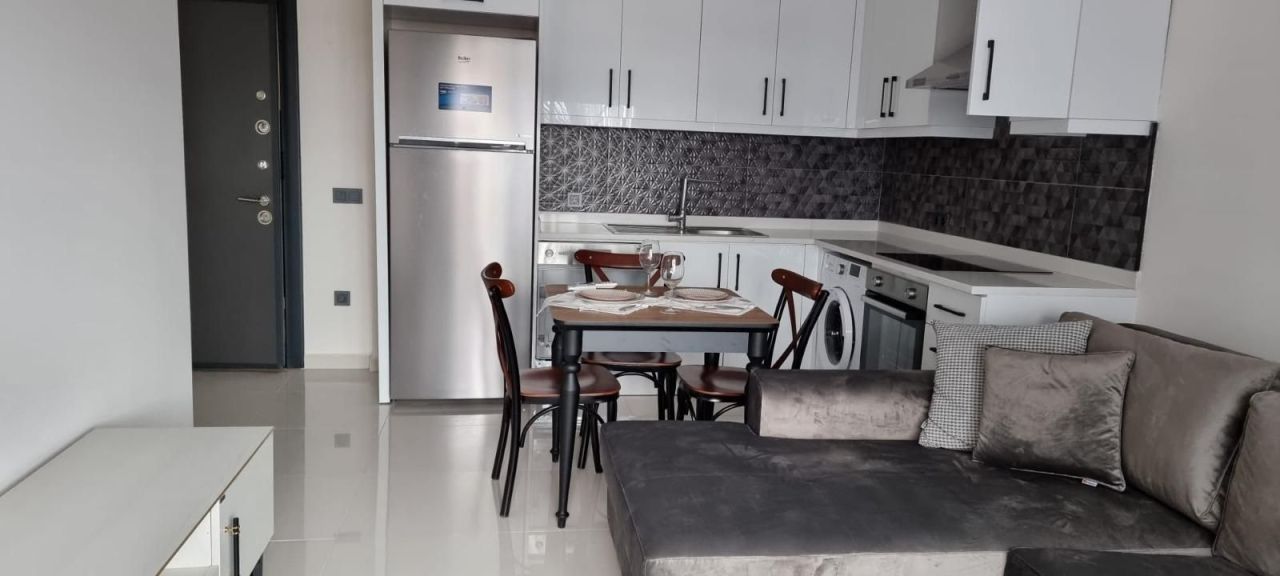 Квартира в Алании, Турция, 55 м² - фото 9