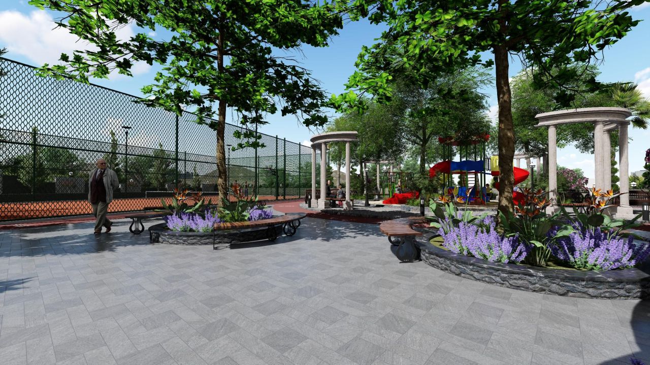 Квартира в Алании, Турция, 65 м² - фото 9