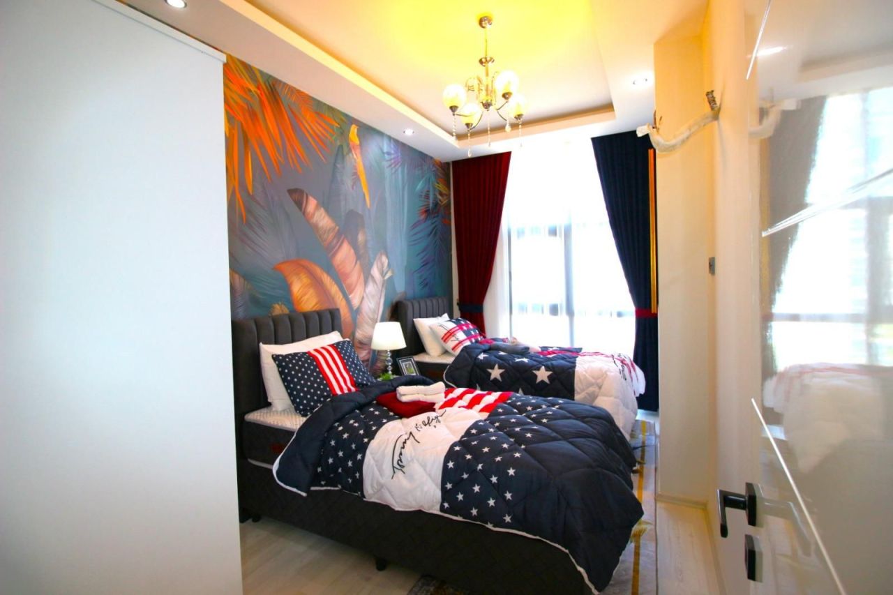 Квартира в Алании, Турция, 135 м² - фото 9