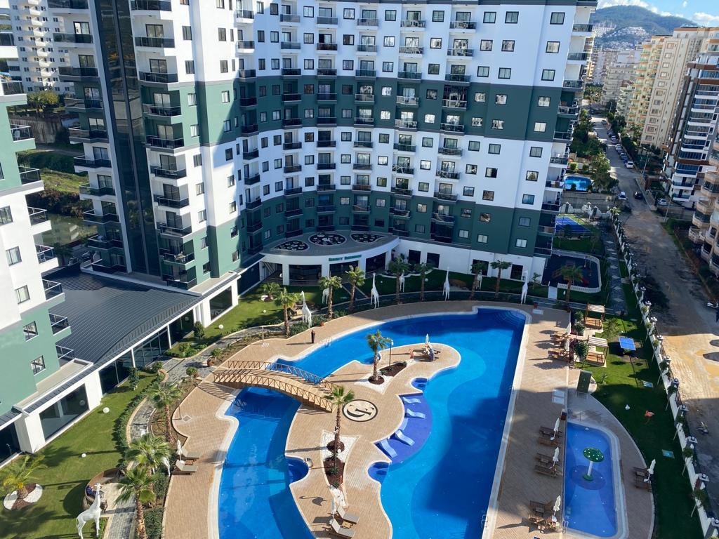 Квартира в Алании, Турция, 100 м² - фото 9