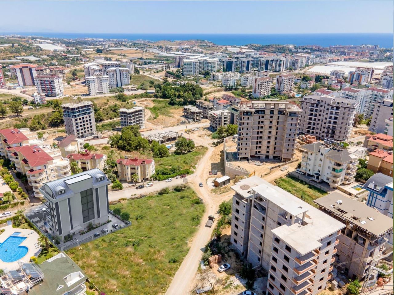 Квартира в Авсалларе, Турция, 55 м² - фото 9