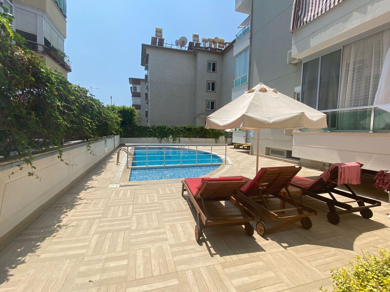 Квартира в Алании, Турция, 45 м² - фото 9