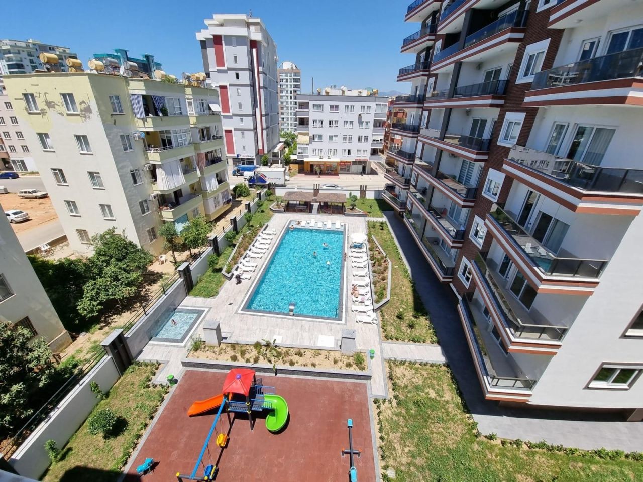 Квартира в Алании, Турция, 110 м² - фото 9