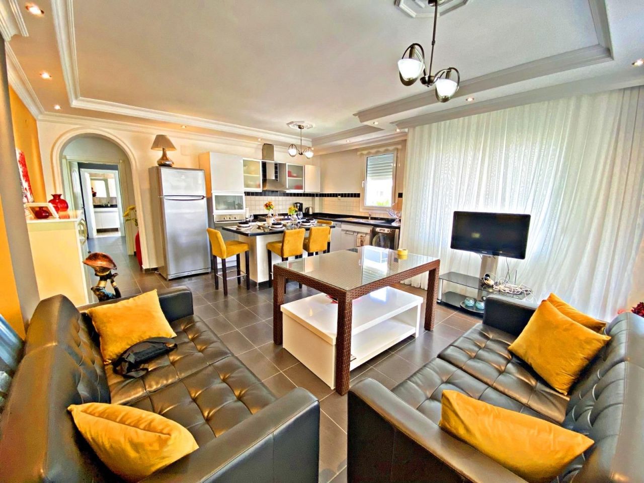 Квартира в Алании, Турция, 120 м² - фото 9