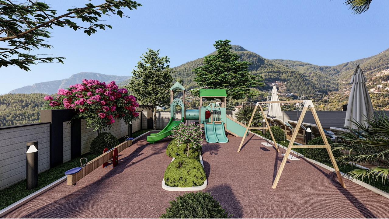 Квартира в Авсалларе, Турция, 59 м² - фото 9