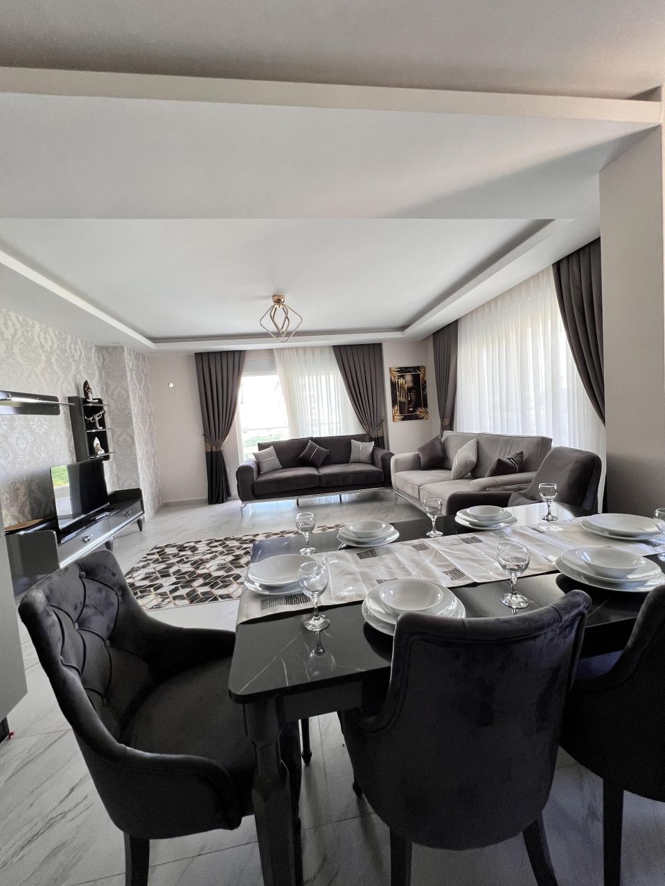 Квартира в Алании, Турция, 135 м² - фото 9