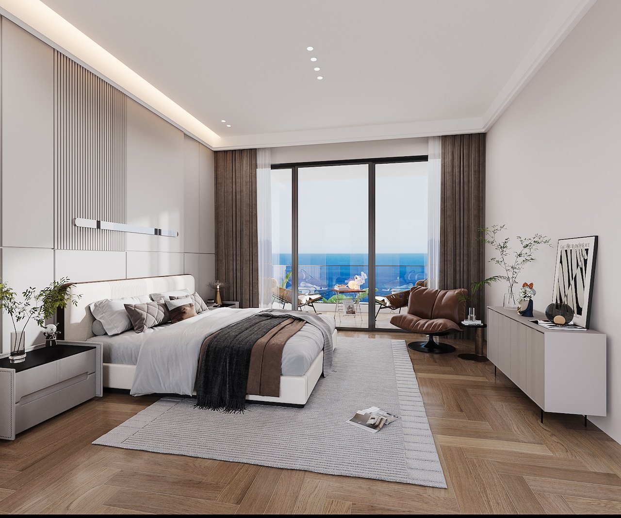 Пентхаус в Пафосе, Кипр, 286 м² - фото 9