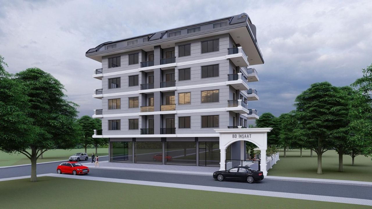 Квартира в Алании, Турция, 168 м² - фото 9