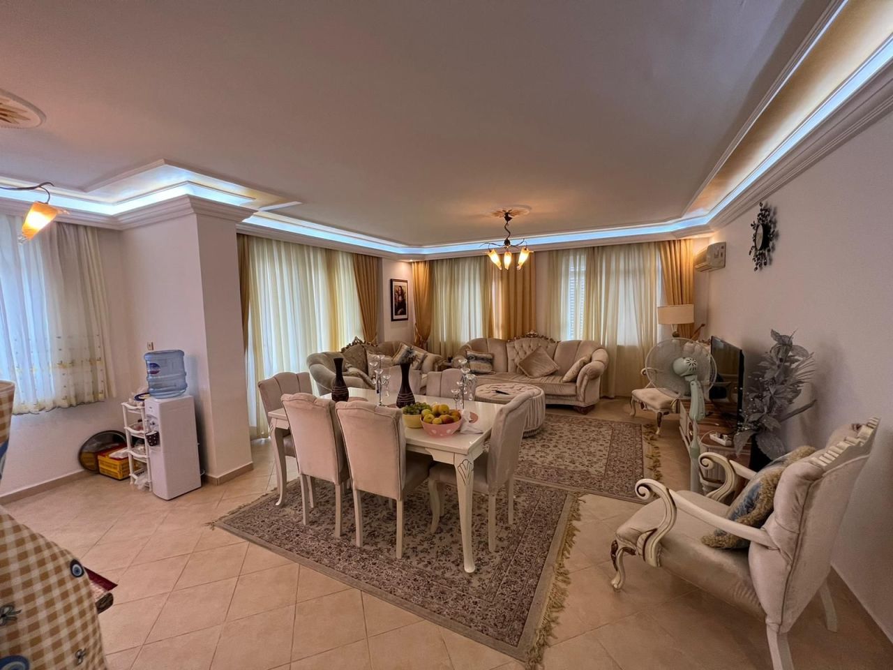 Квартира в Алании, Турция, 120 м² - фото 9