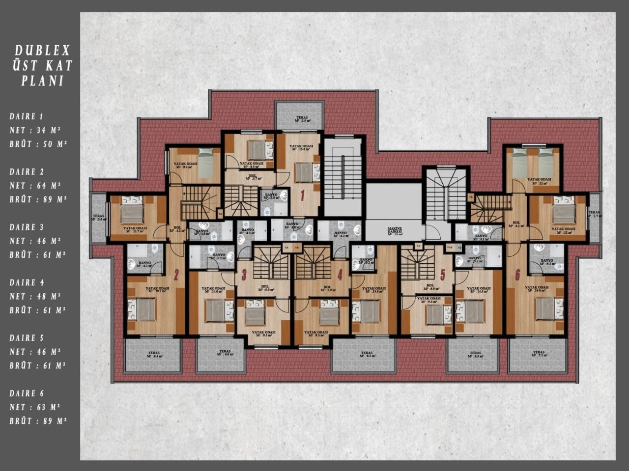 Квартира в Алании, Турция, 95 м² - фото 9