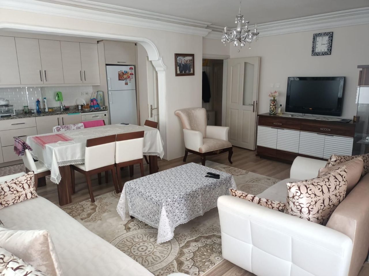 Квартира в Алании, Турция, 110 м² - фото 9