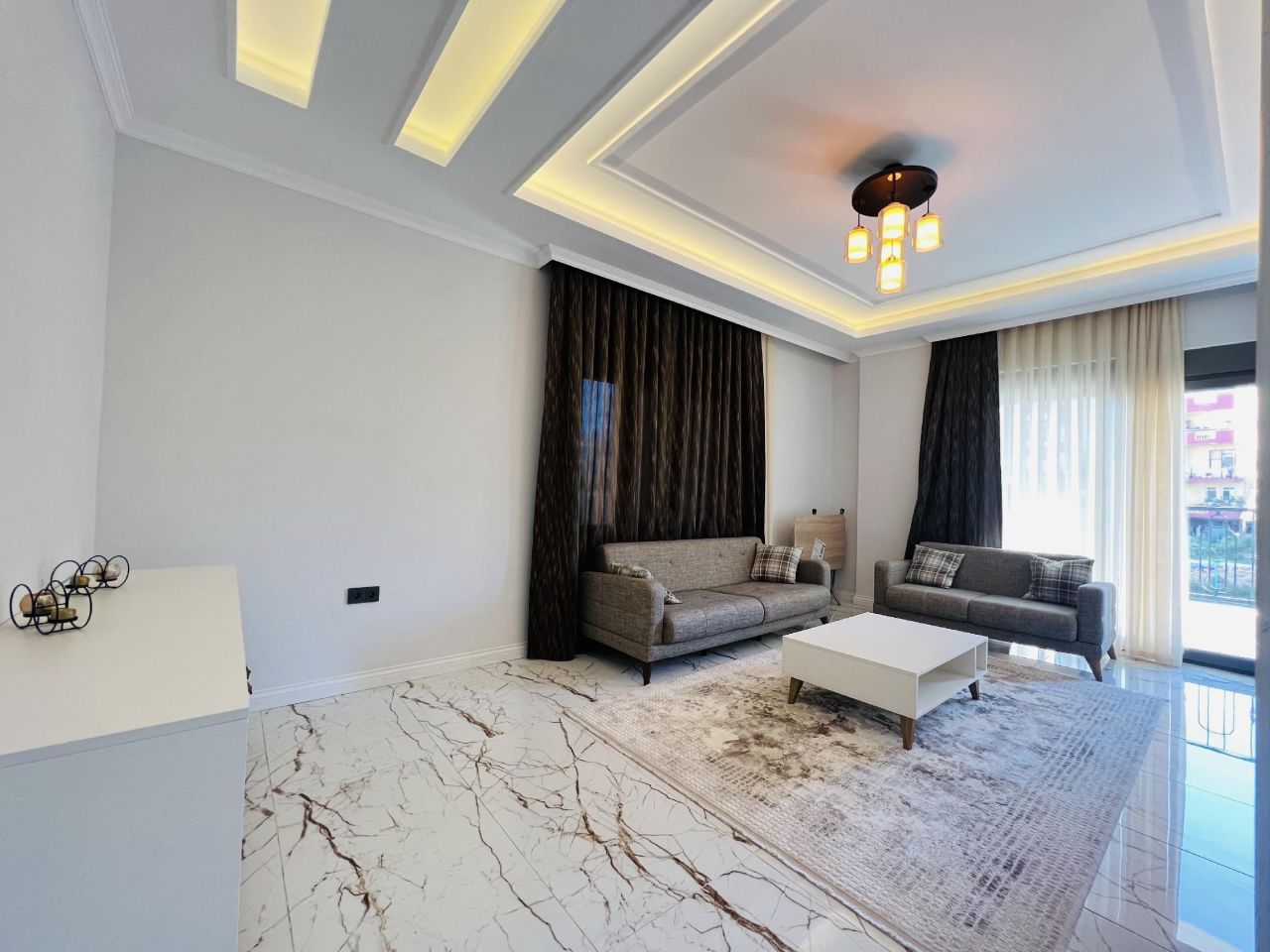 Квартира в Алании, Турция, 110 м² - фото 9