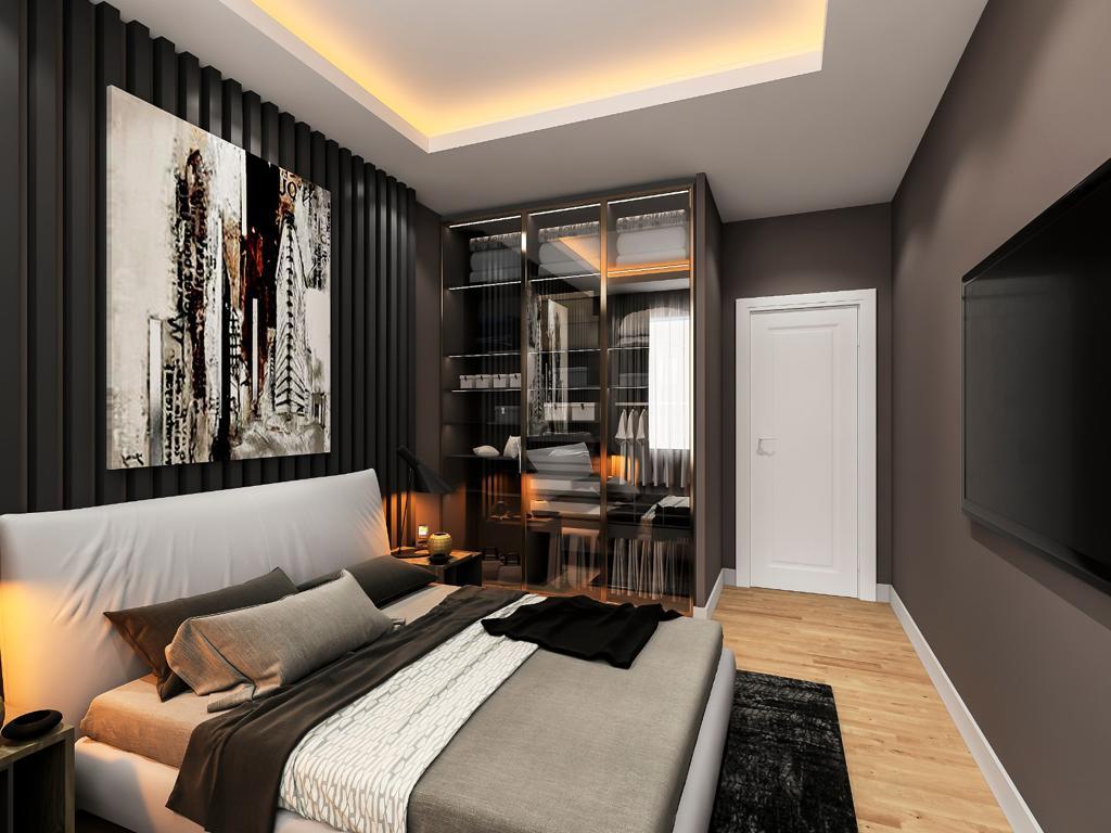 Квартира в Алании, Турция, 52 м² - фото 9