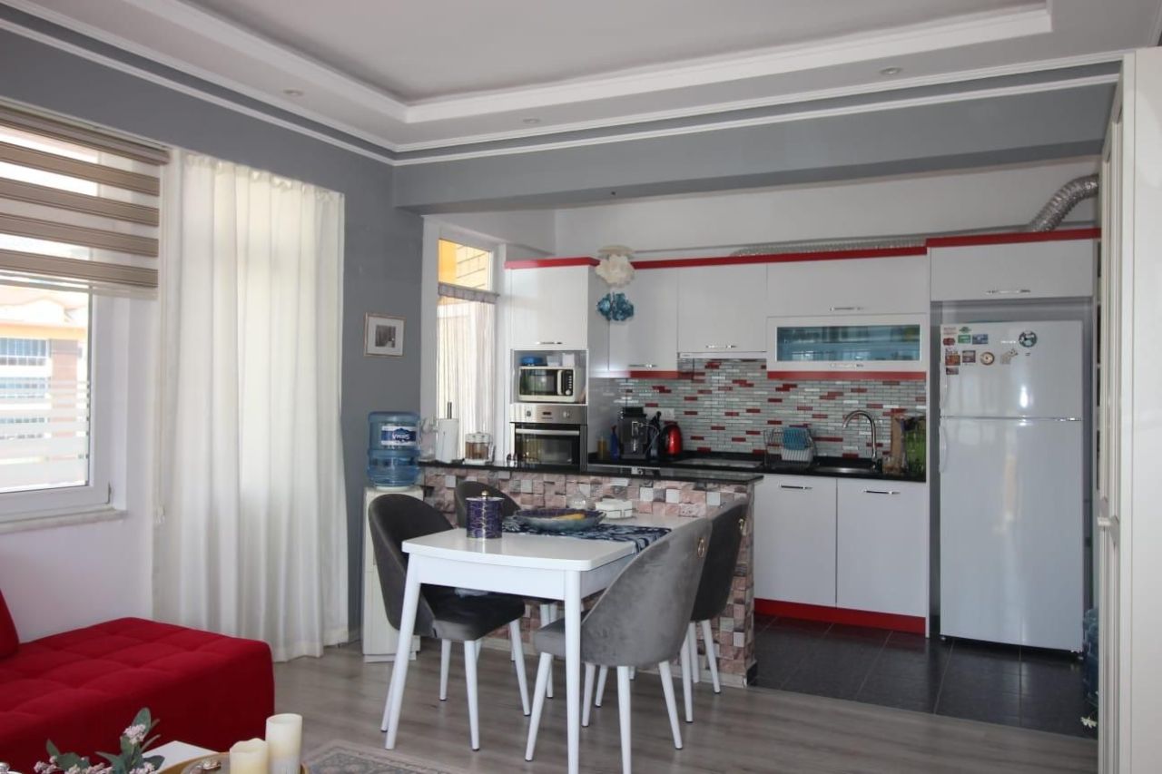 Квартира в Алании, Турция, 75 м² - фото 9