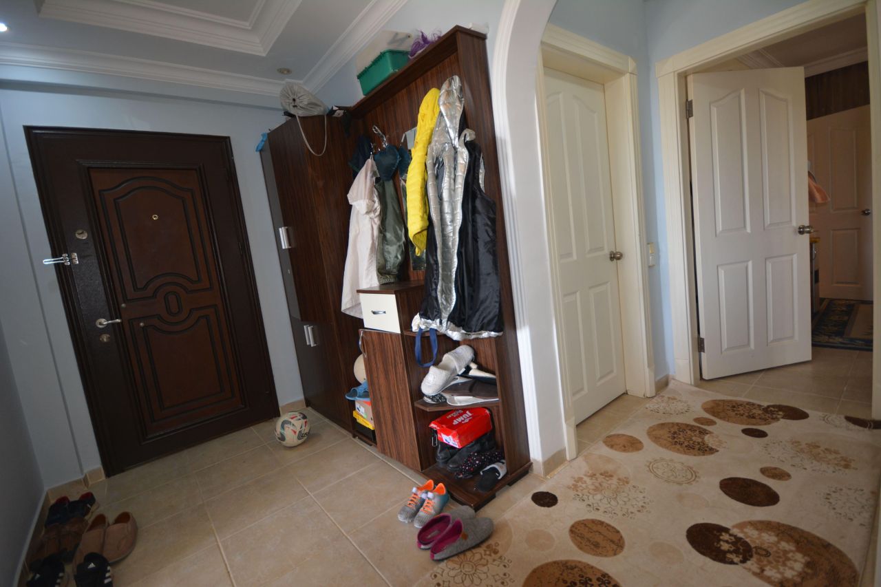 Квартира в Алании, Турция, 125 м² - фото 9