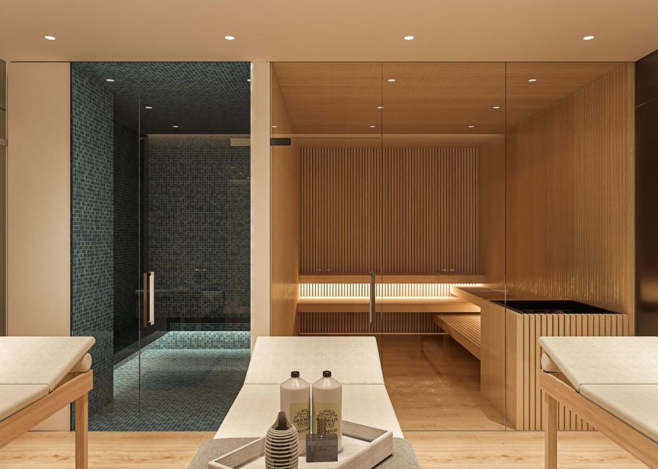 Квартира в Алании, Турция, 54 м² - фото 9