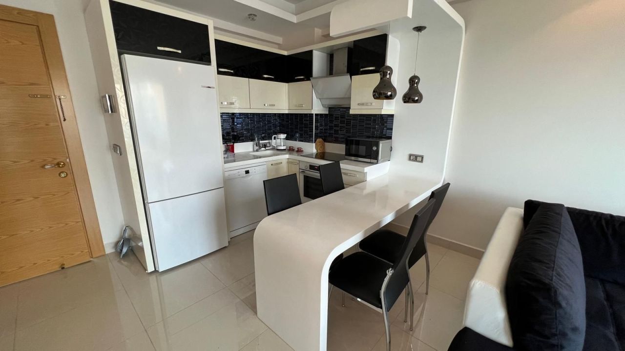 Квартира в Алании, Турция, 60 м² - фото 9