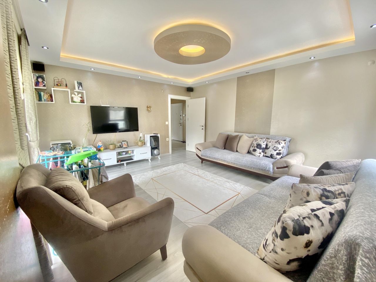 Квартира в Алании, Турция, 150 м² - фото 9