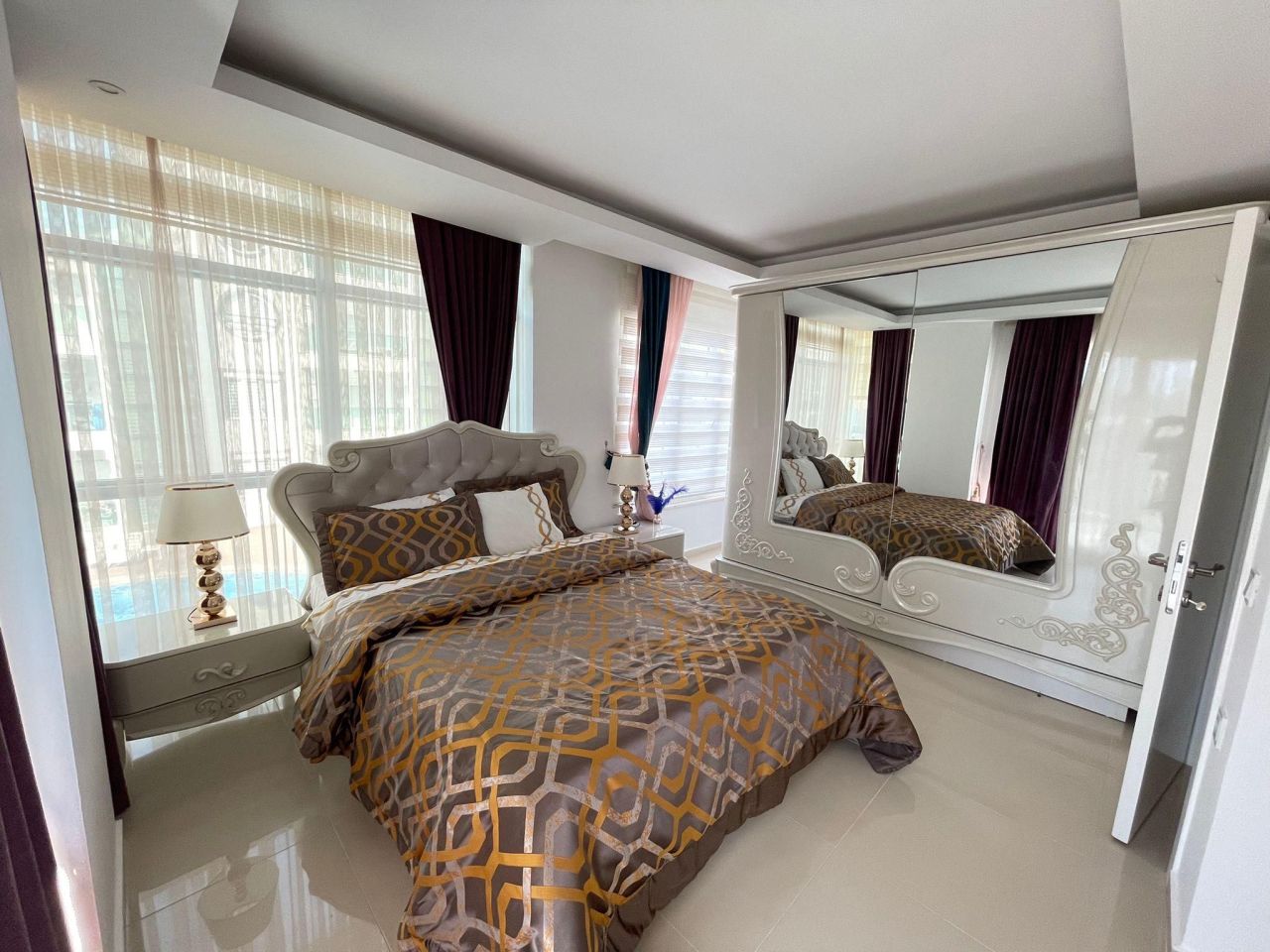 Пентхаус в Кестеле, Турция, 130 м² - фото 9