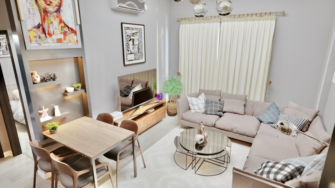 Квартира в Авсалларе, Турция, 50 м² - фото 9