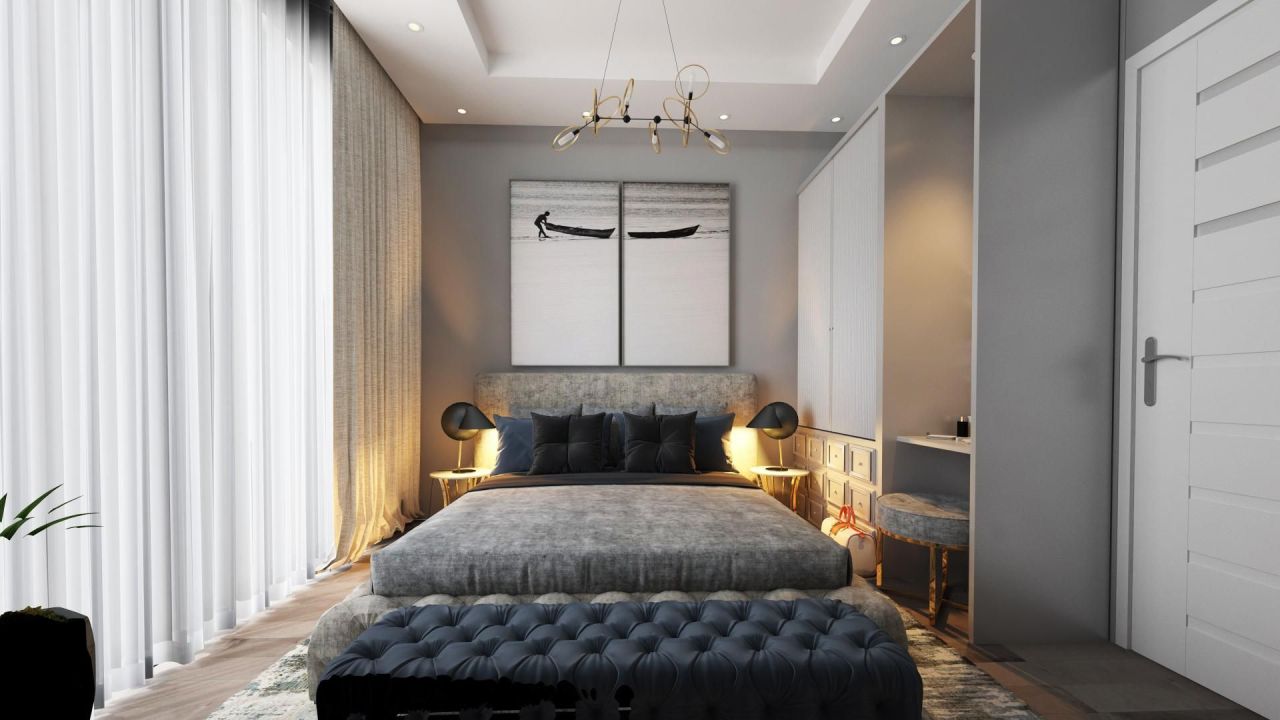 Пентхаус в Авсалларе, Турция, 90 м² - фото 9