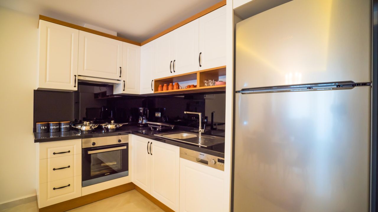 Квартира в Алании, Турция, 67 м² - фото 9