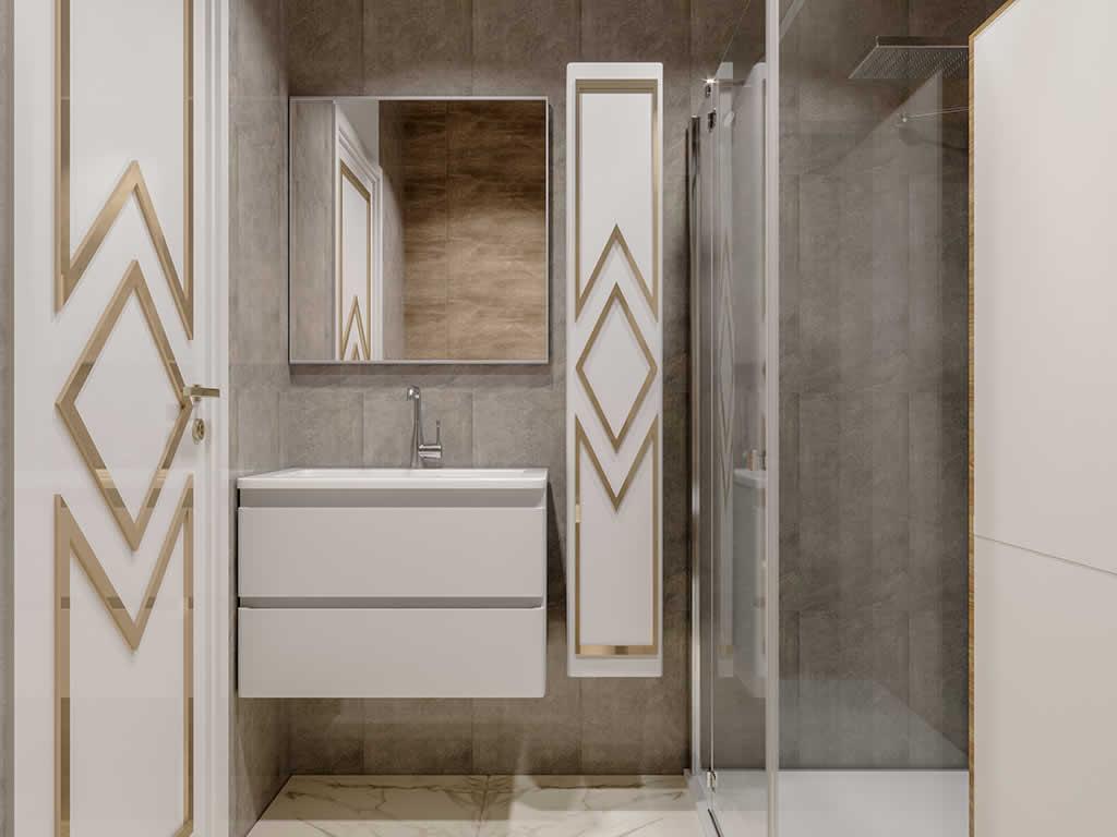 Квартира в Алании, Турция, 58 м² - фото 9