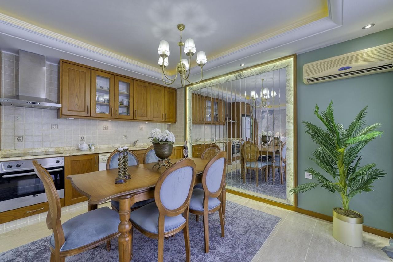 Квартира в Алании, Турция, 115 м² - фото 9