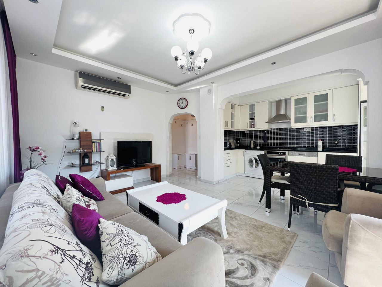 Квартира в Алании, Турция, 85 м² - фото 9