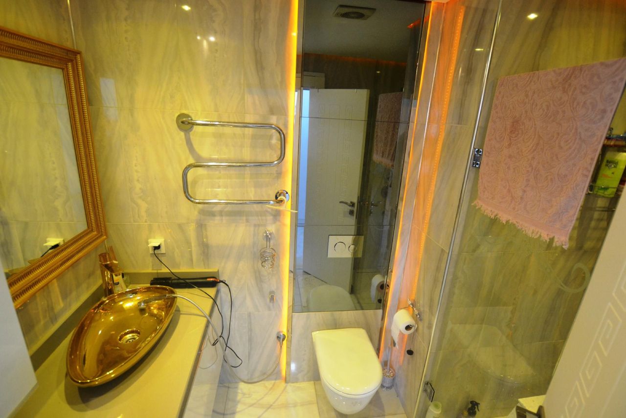 Квартира в Алании, Турция, 55 м² - фото 9