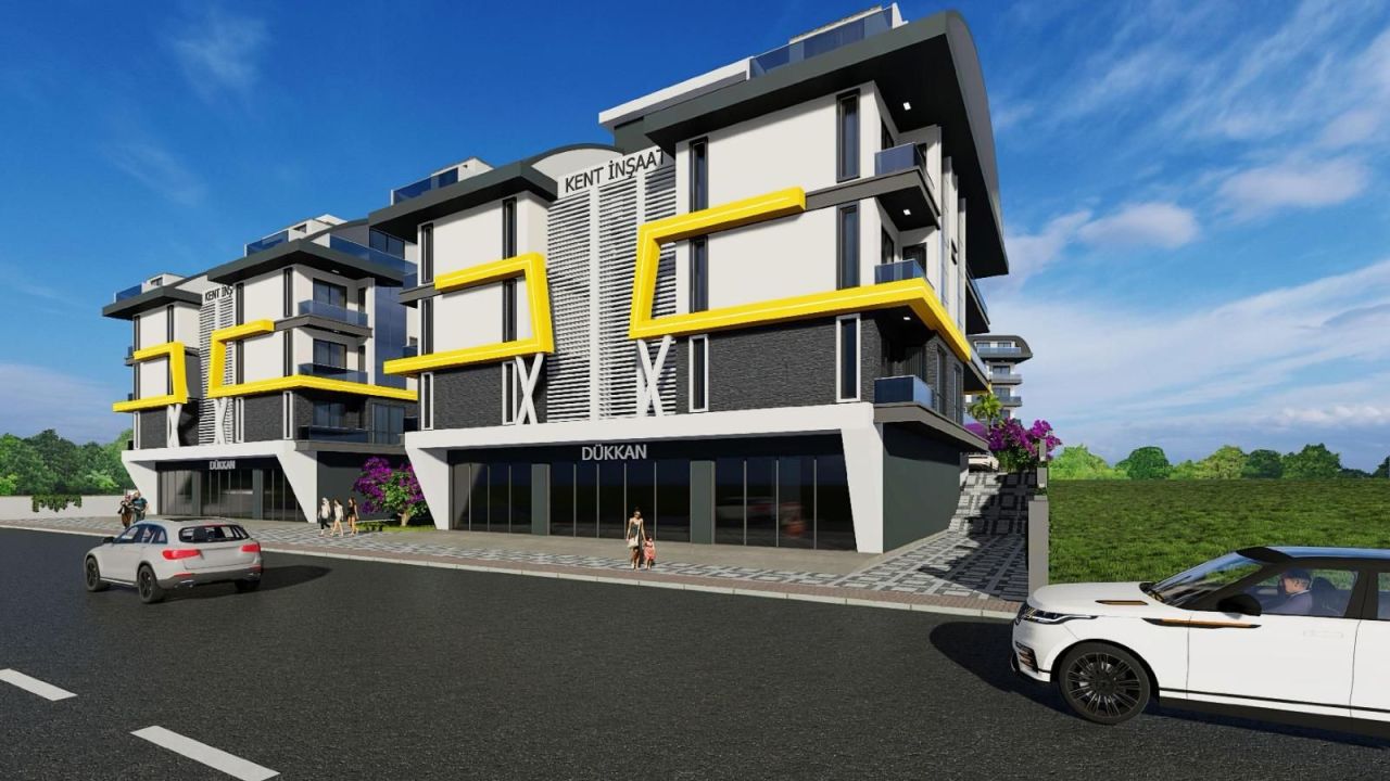 Квартира в Алании, Турция, 71 м² - фото 9