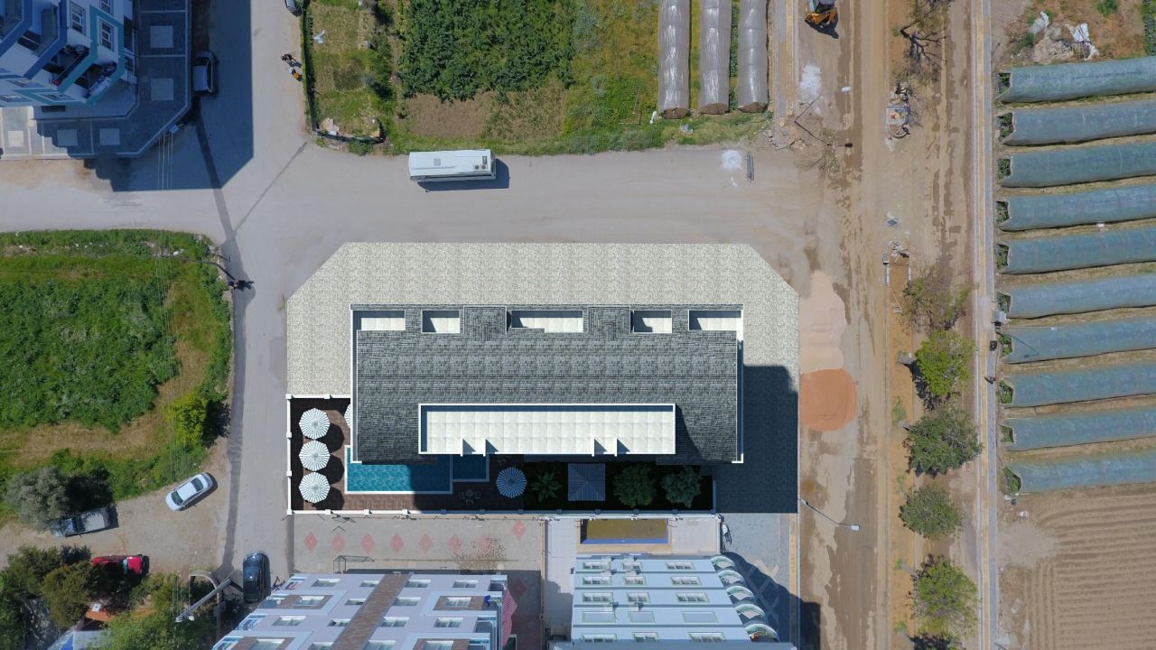 Квартира в Алании, Турция, 60 м² - фото 9