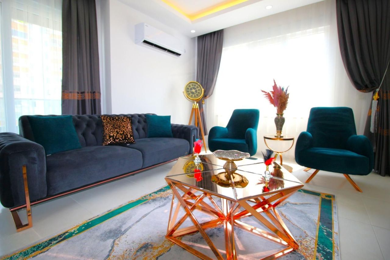 Квартира в Алании, Турция, 115 м² - фото 9