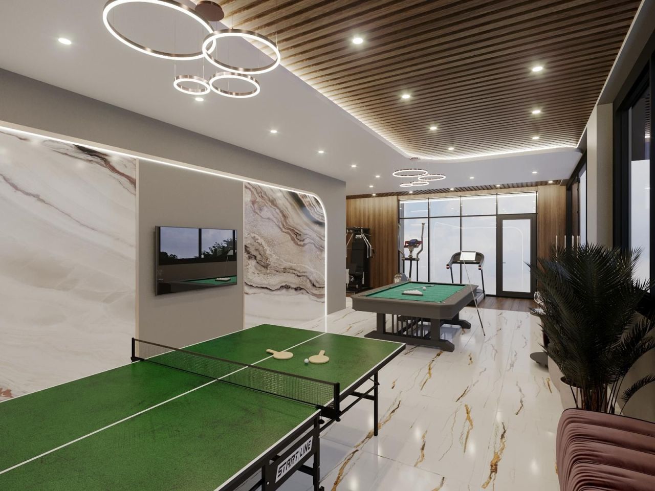 Пентхаус в Алании, Турция, 62 м² - фото 9