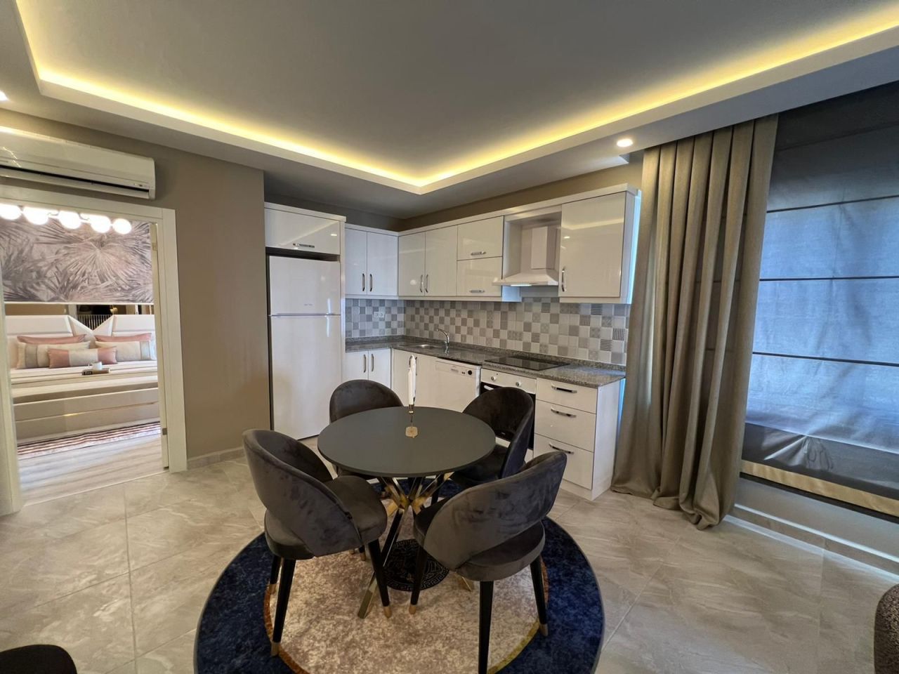 Квартира в Алании, Турция, 115 м² - фото 9